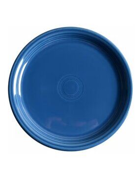 Fiestaware Lapis Blue Dinner Plate – No Chips or Cracks